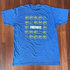 Men’s FORTNITE T-Shirt from Epic Games. Size: Large and Small available.